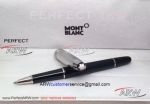Perfect Replica NEW Mont blanc Meisterstuck Fineliner Pen Silver Cap